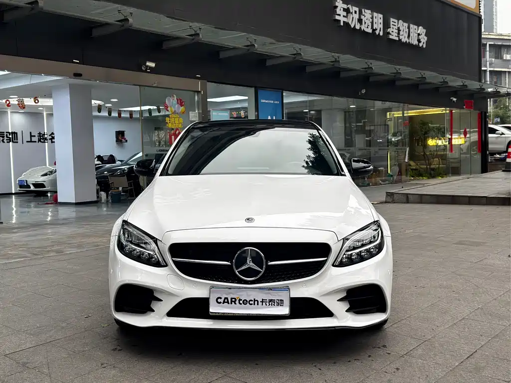 MERCEDES-BENZ C CLASS