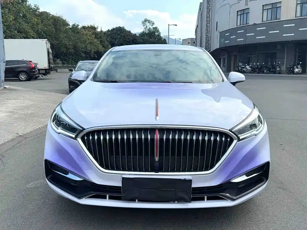 Hongqi Hongqi H5 — миниатюра 2