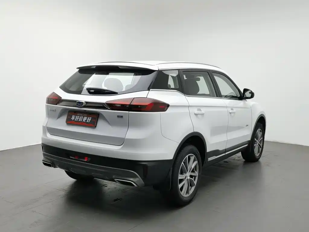 Geely Boyue — миниатюра 2