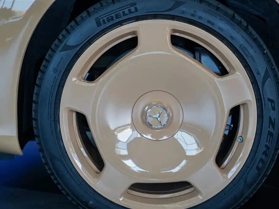 MERCEDES-BENZ MAYBACH S CLASS