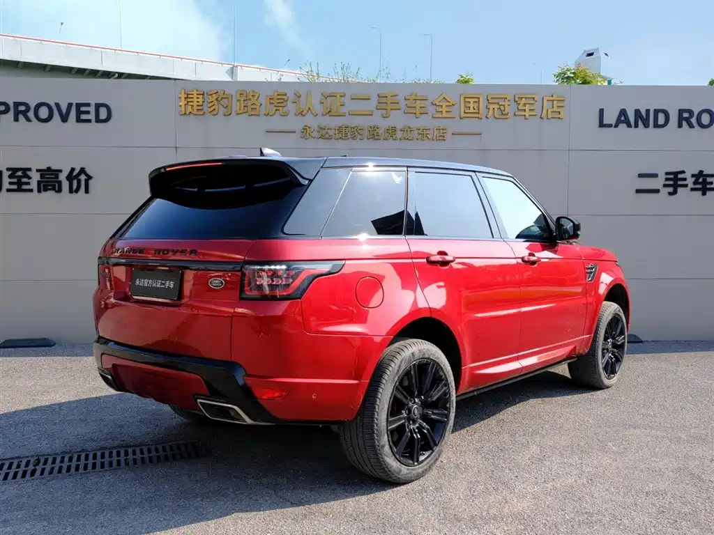 Land Rover Range Rover Sport 2021 3.0 L6 HST