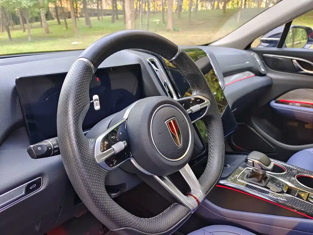 Hongqi Hongqi HS3 — миниатюра 10