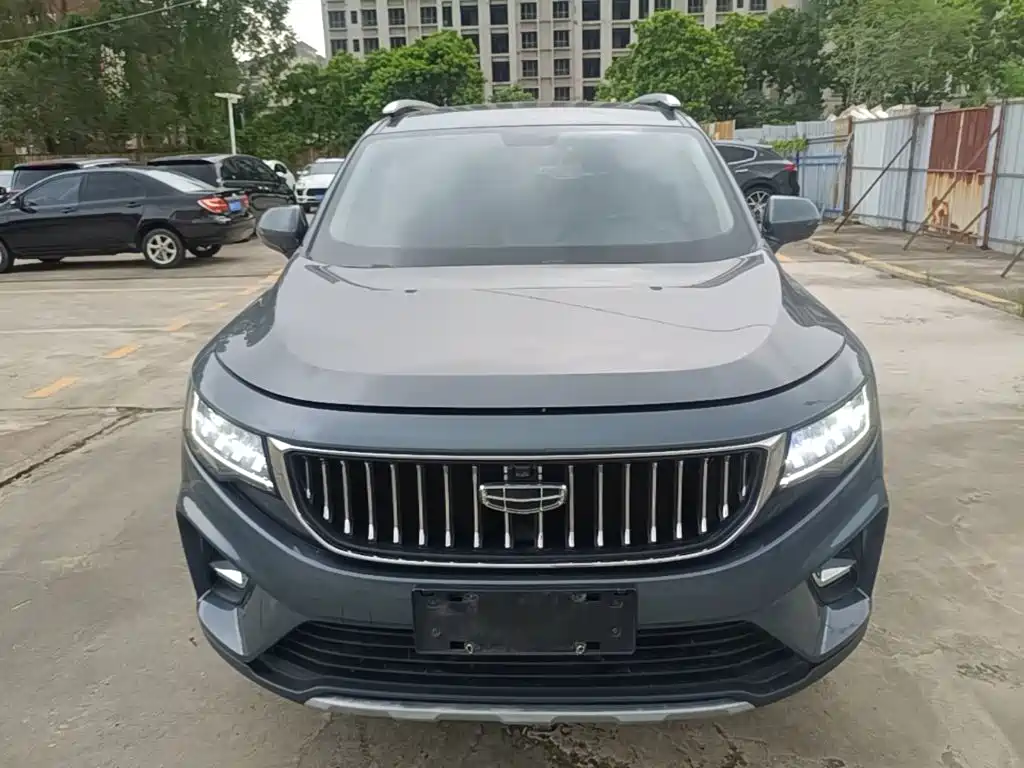 Geely Haoyue — миниатюра 3