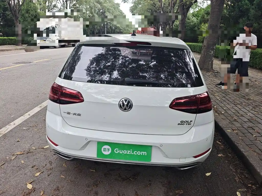 Volkswagen Golf — миниатюра 3