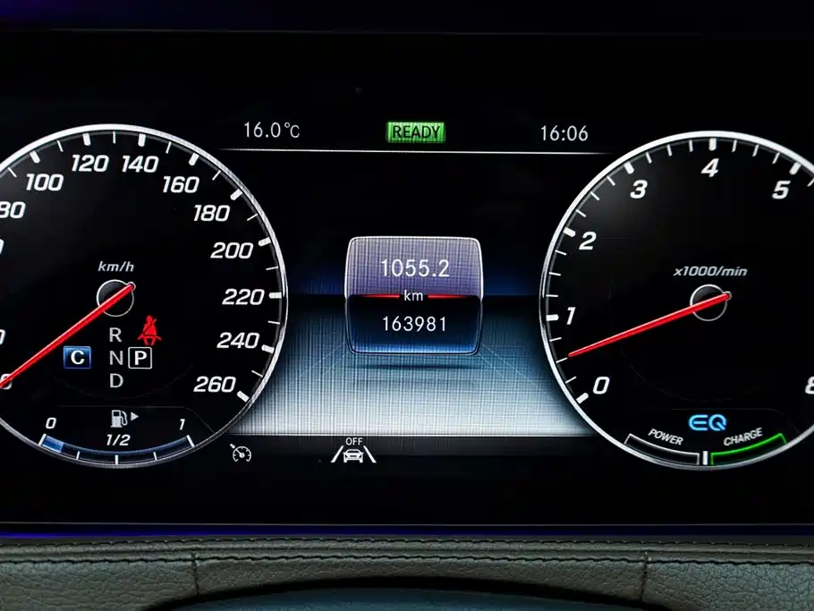 MERCEDES-BENZ S CLASS