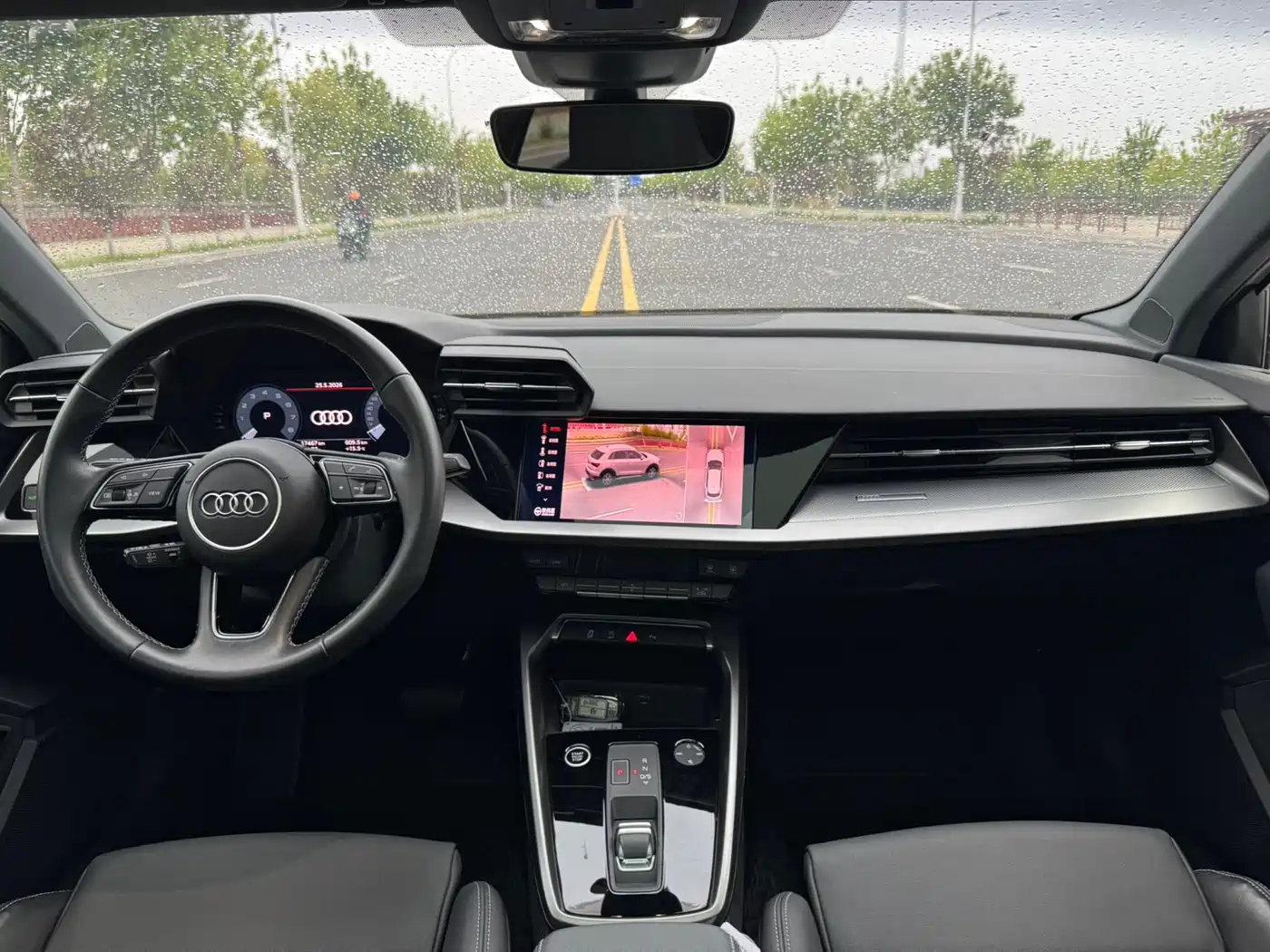 Audi A3 2023 Белый из Китая