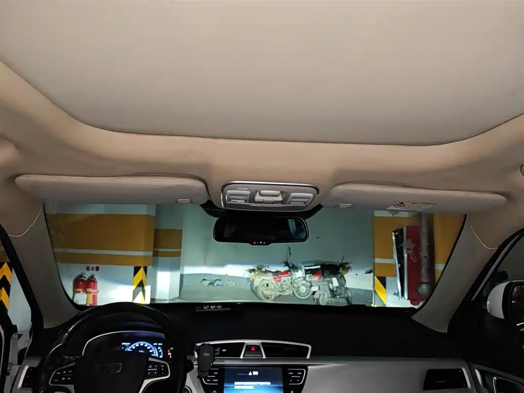 Geely Boyue 2018 1.8TD AT 4G