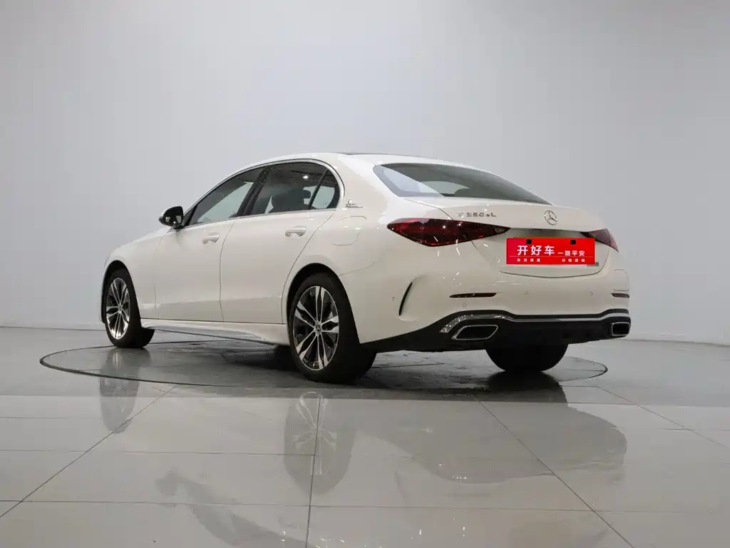 Mercedes-Benz C-Class New Energy — миниатюра 6