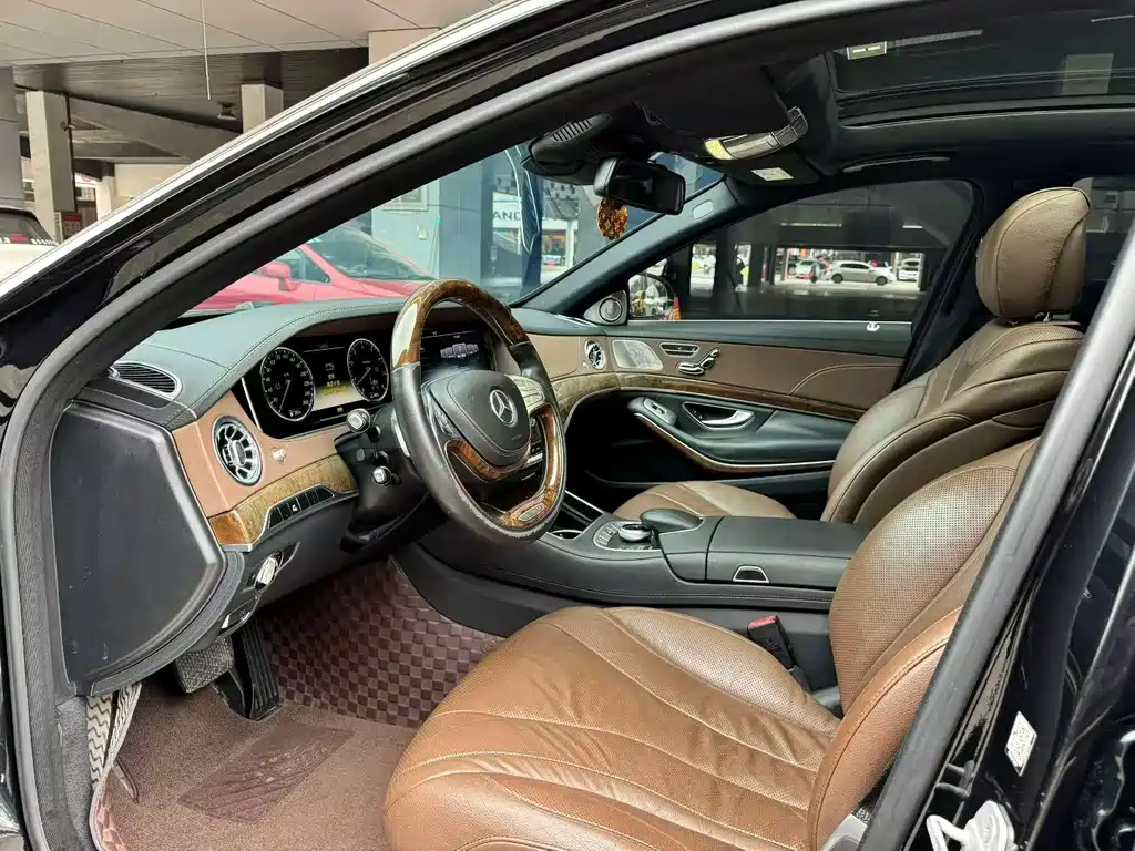 Mercedes-Benz S-Class S 2014 S 400 L Luxury