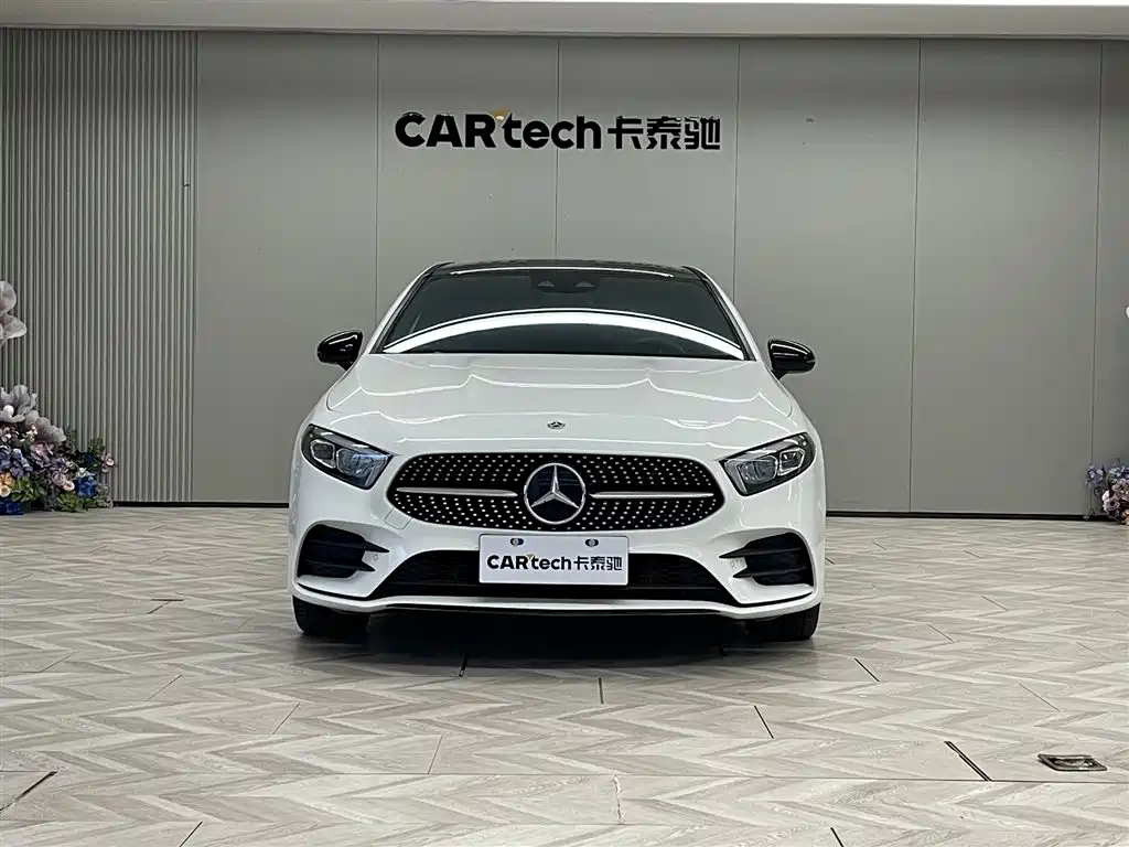 MERCEDES-BENZ A CLASS