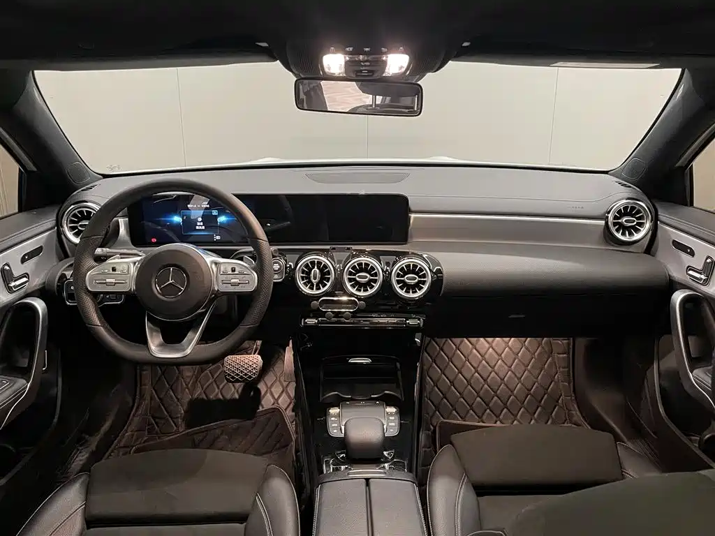 MERCEDES-BENZ A CLASS