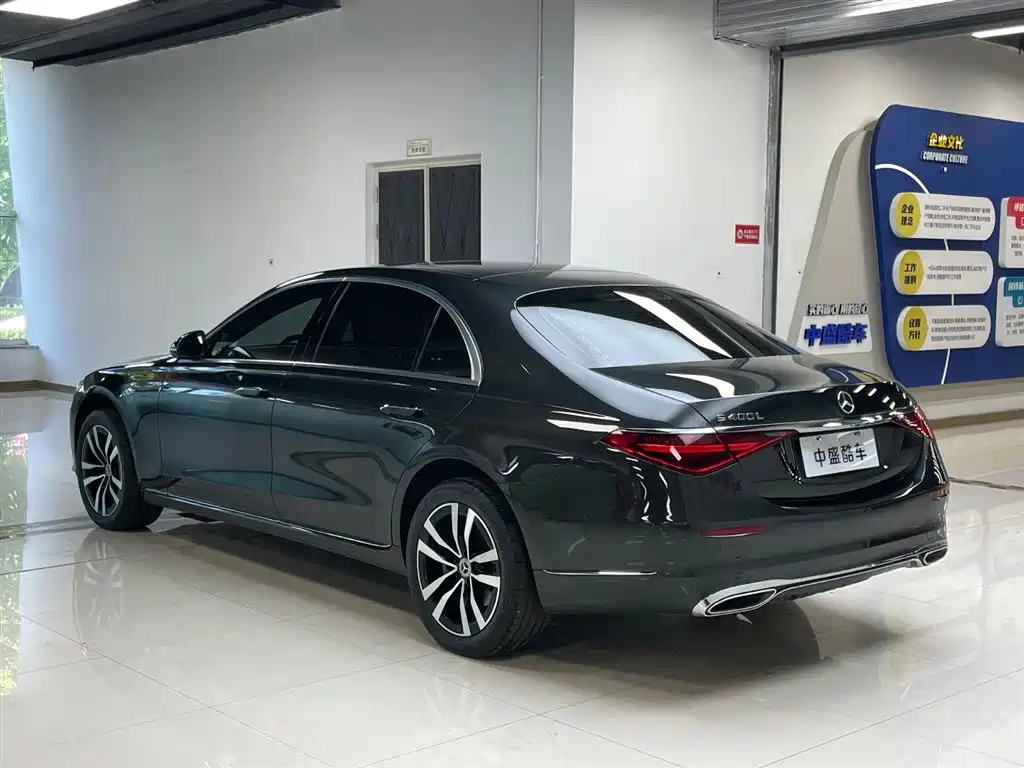 Mercedes-Benz S-Class S 2022 S 400 L Luxury