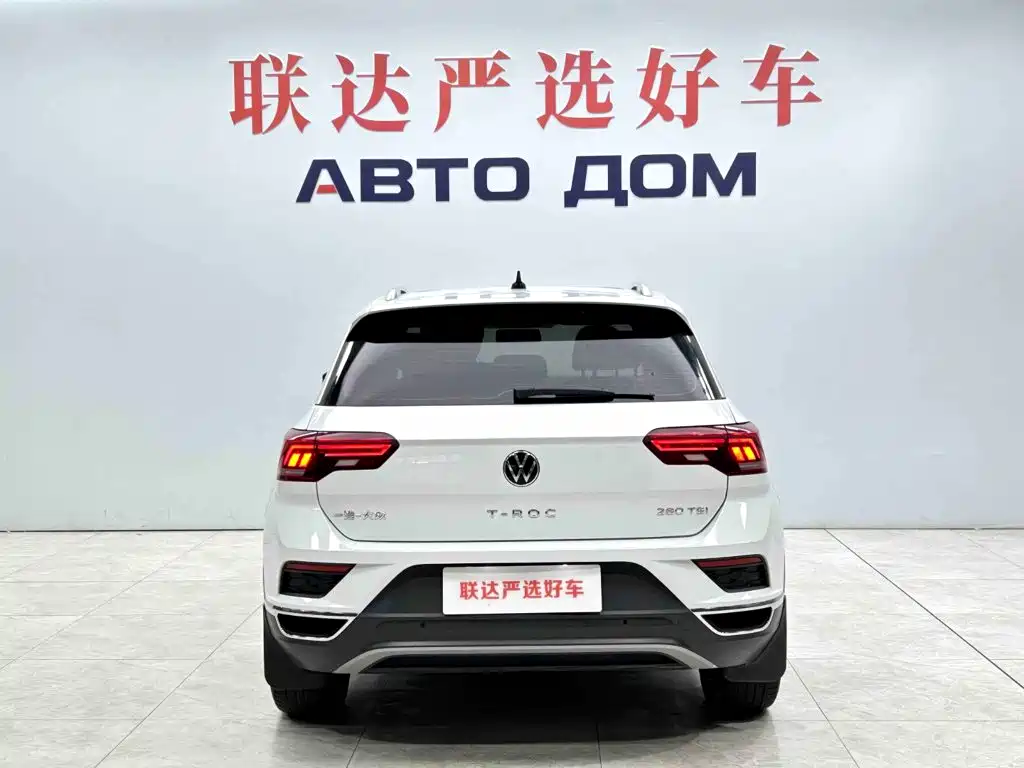 Volkswagen T-Roc — миниатюра 5