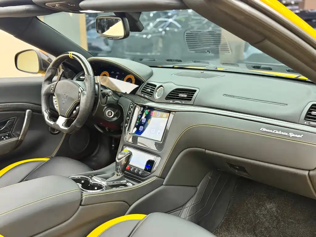 Maserati GranCabrio — миниатюра 12