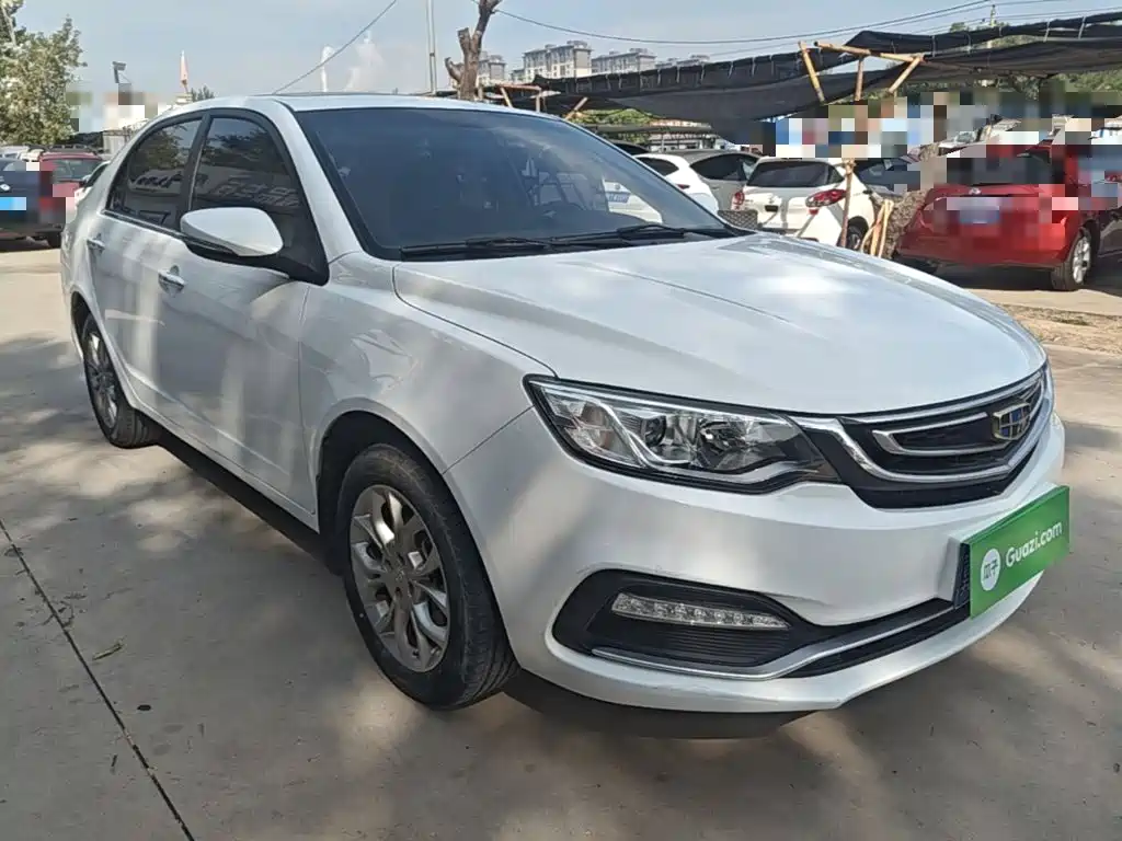 Geely Vision — миниатюра 4
