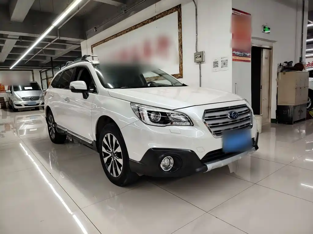 Subaru Outback — миниатюра 4