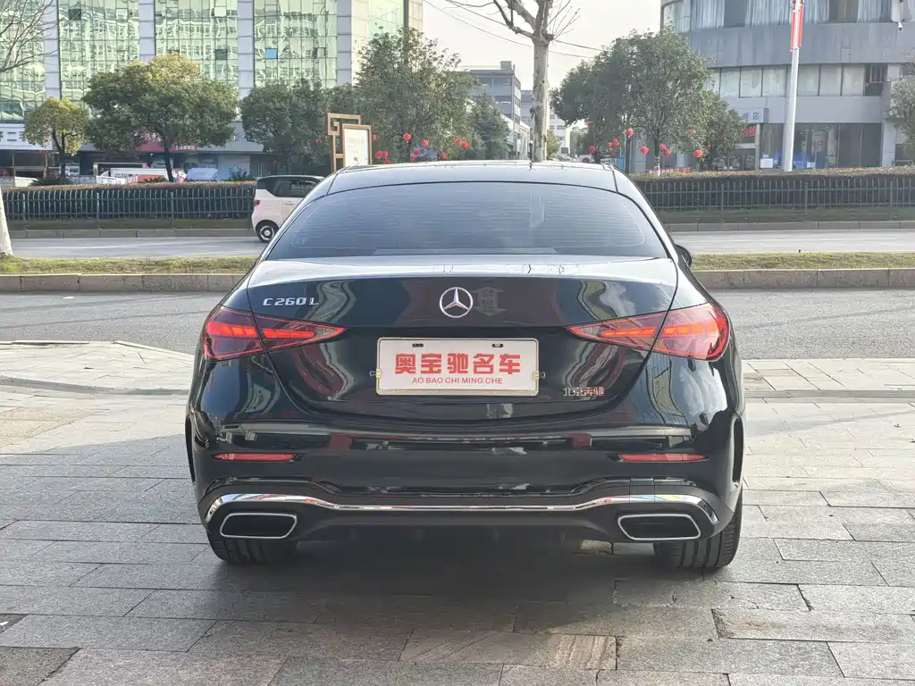 MERCEDES-BENZ C CLASS