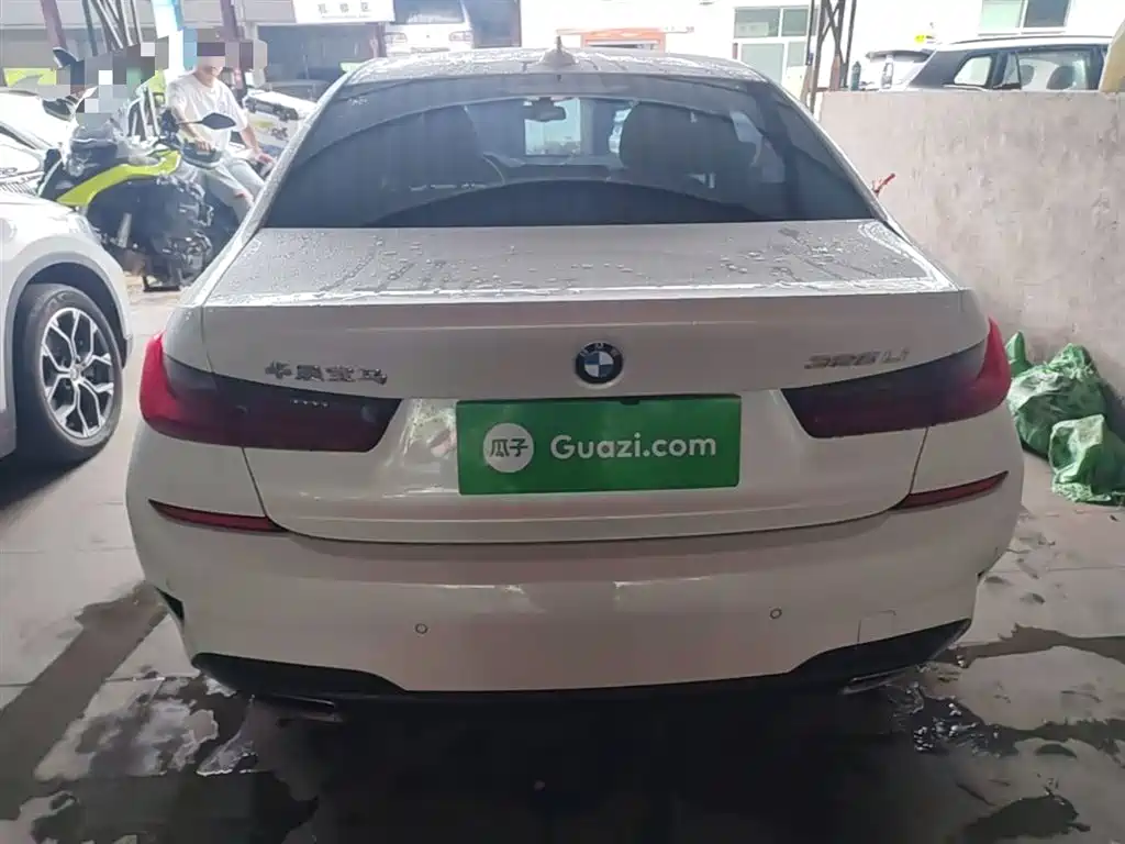 BMW 3 Series 3 2022 325Li M Sport