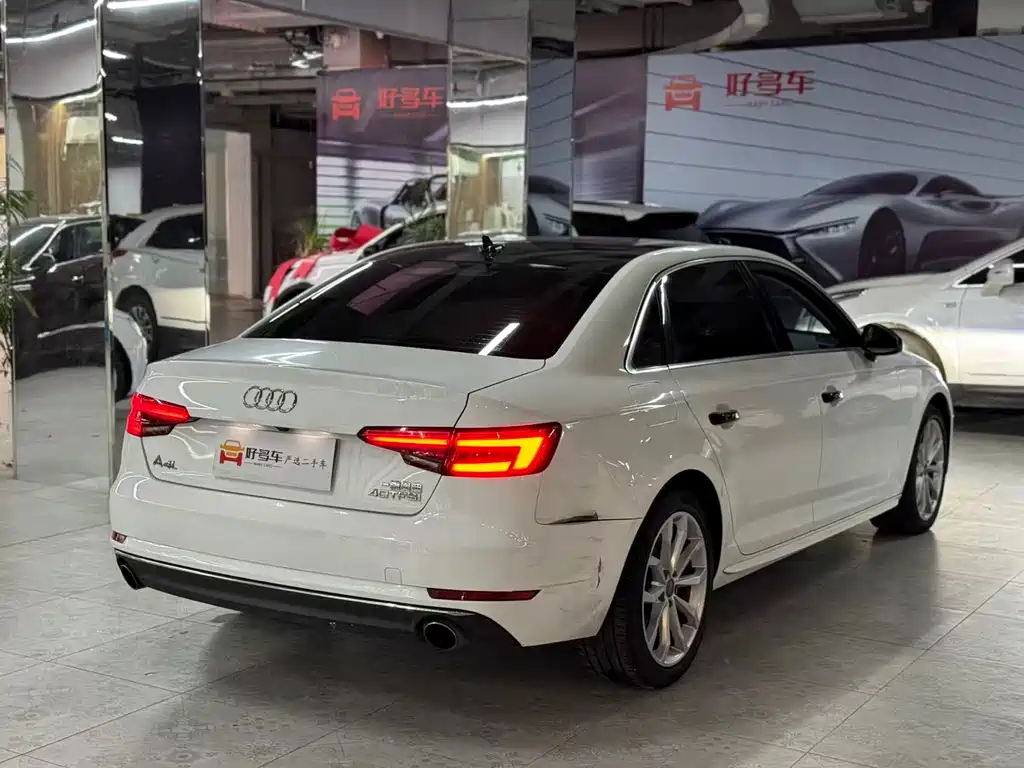 Audi A4L — миниатюра 9