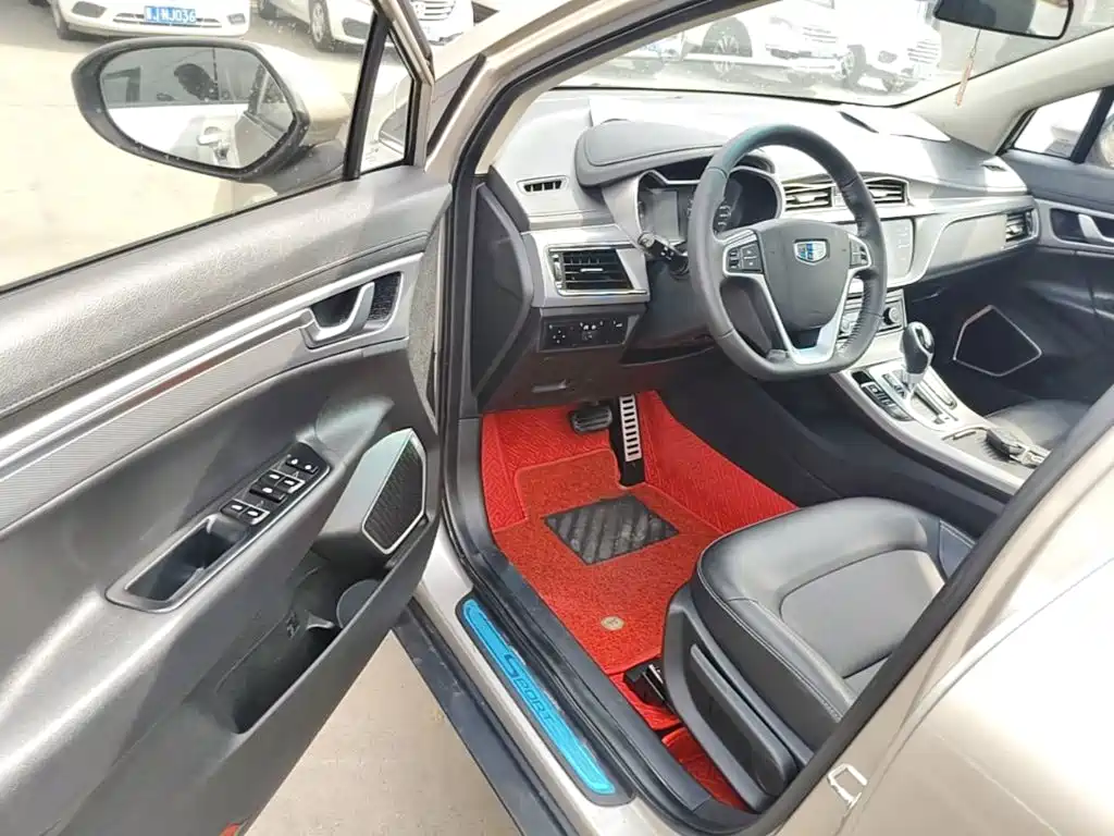 Geely Emgrand GS — миниатюра 16