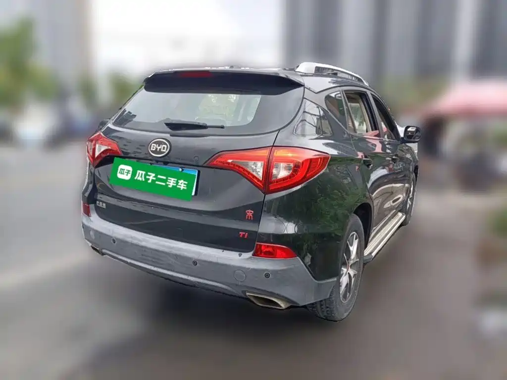 BYD Song — миниатюра 4