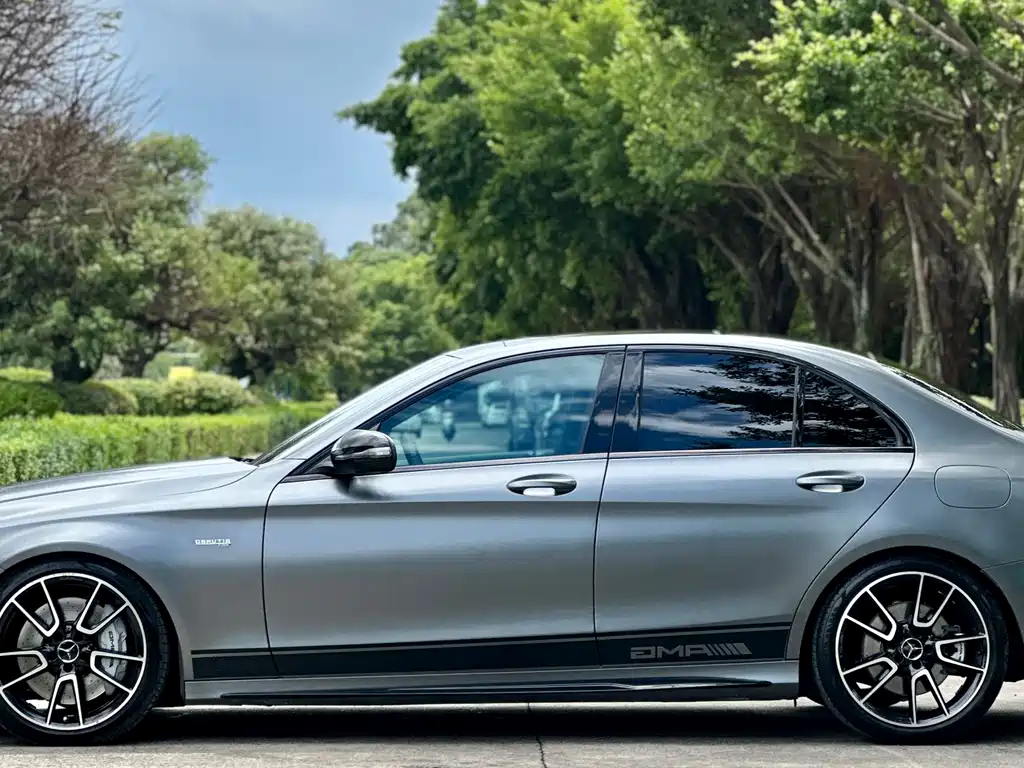 MERCEDES-BENZ C CLASS AMG