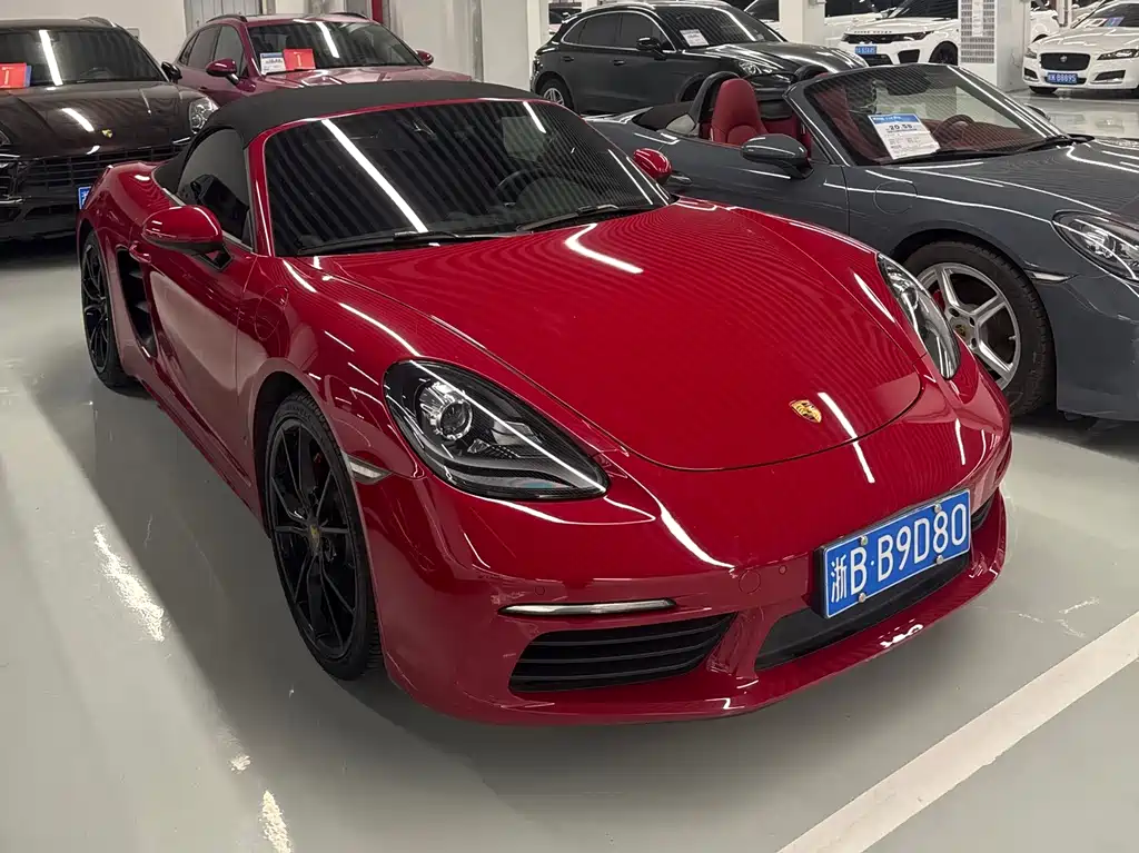 Купить Porsche 718