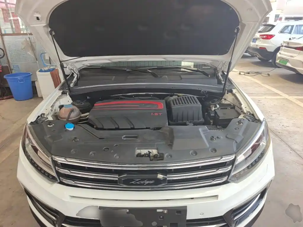 Zotye T600 Coupe — миниатюра 20