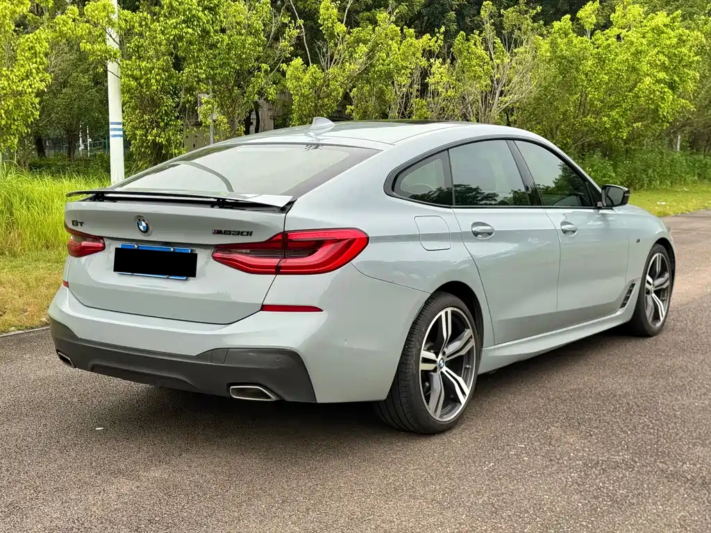 BMW 6 Series GT — миниатюра 9