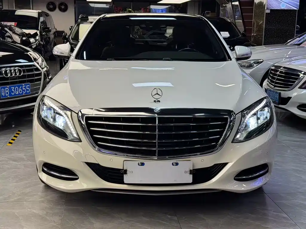 Mercedes-Benz S-Class — миниатюра 2