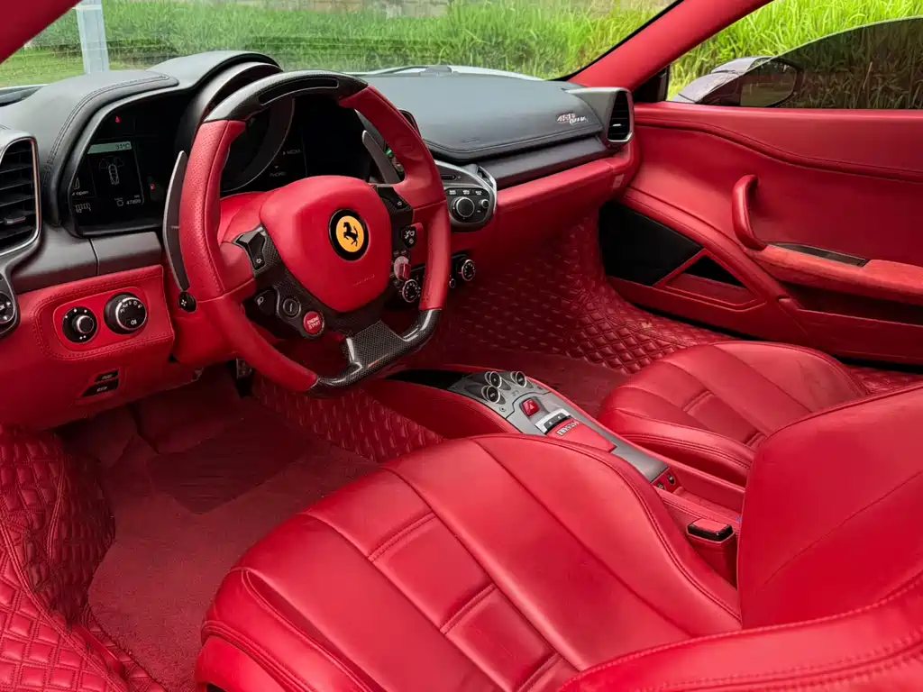 Ferrari 458 2011 4.5L Italia