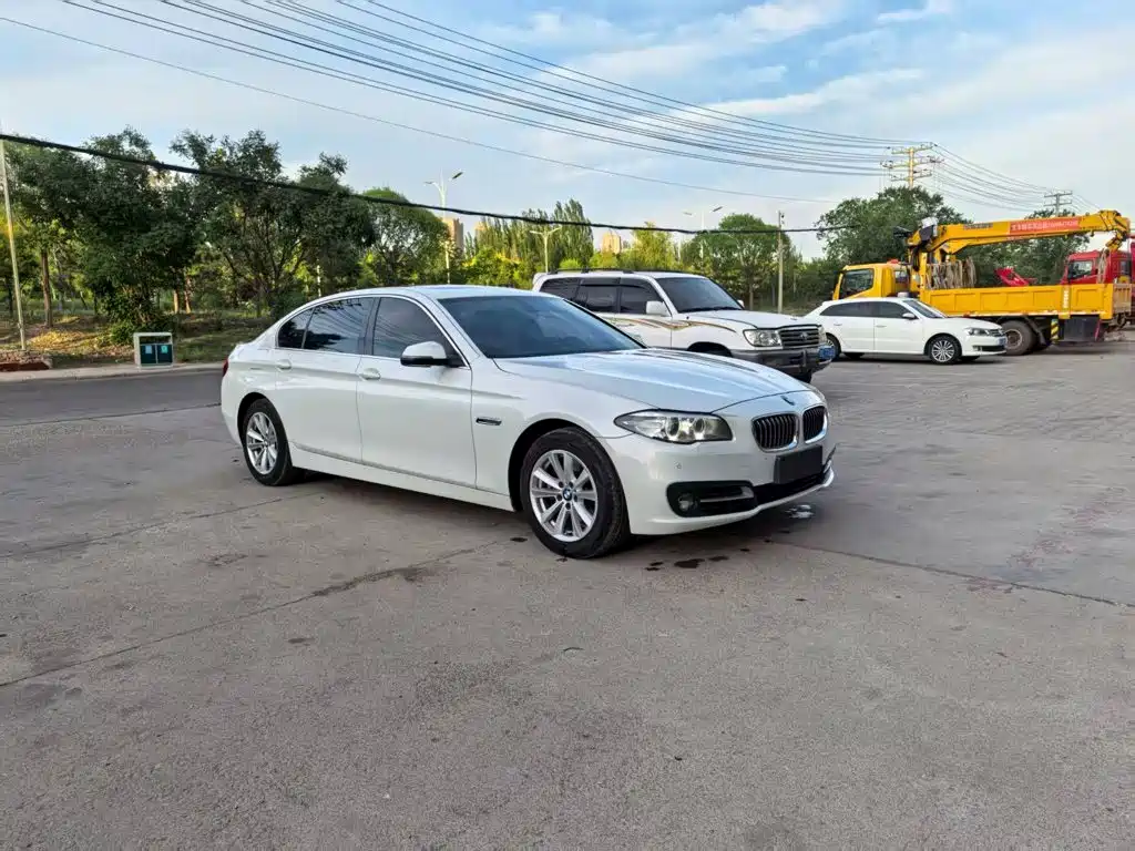BMW 5 Series 5 2017 520Li Elegant