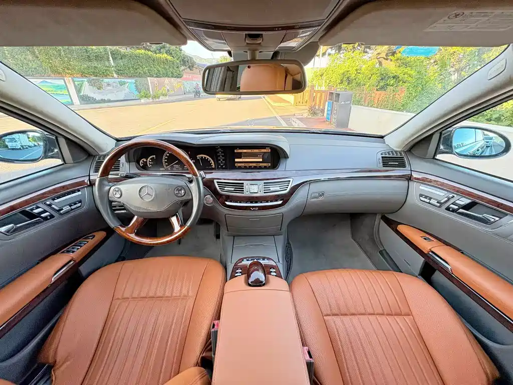 Mercedes-Benz S-Class S 2008 S 600 L