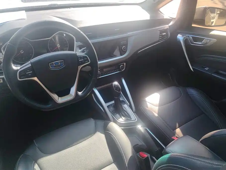 GEELY AUTOMOBILE VISION X3