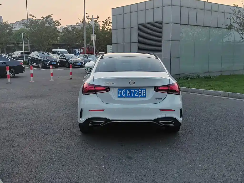 Mercedes-Benz A-Class — миниатюра 5