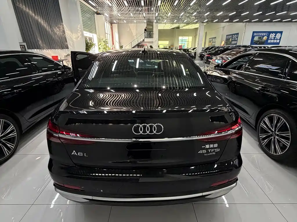 Audi A6L — миниатюра 6