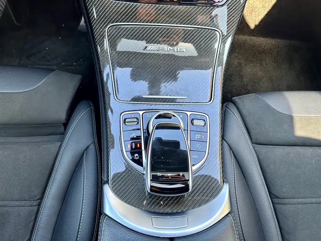 MERCEDES-BENZ GLC COUPE AMG