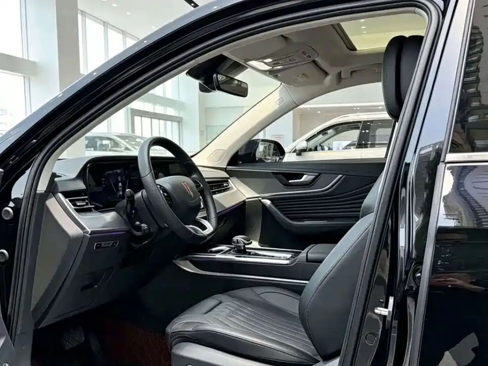 Hongqi Hongqi HS5 — миниатюра 8