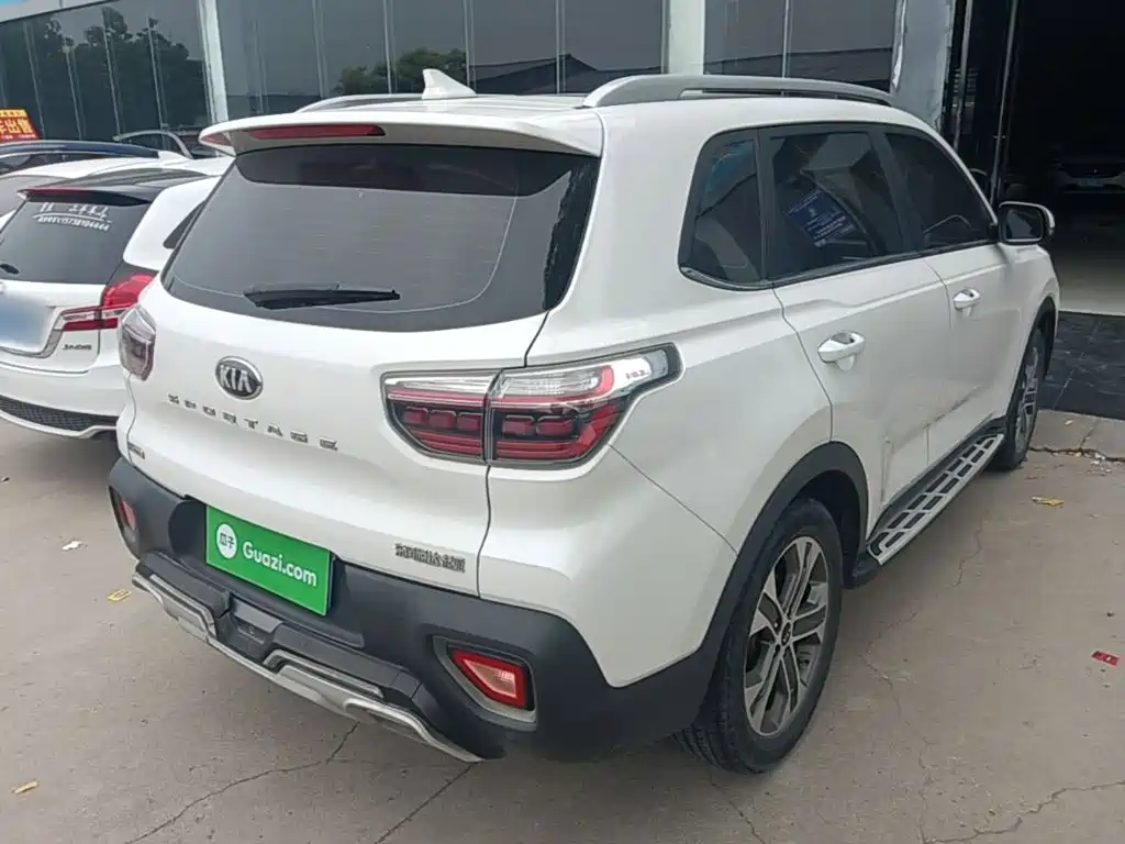 Kia Sportage — миниатюра 7