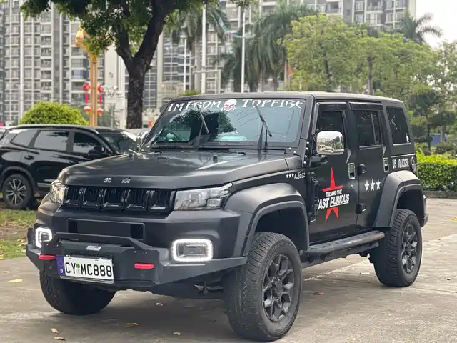BAIC BJ40