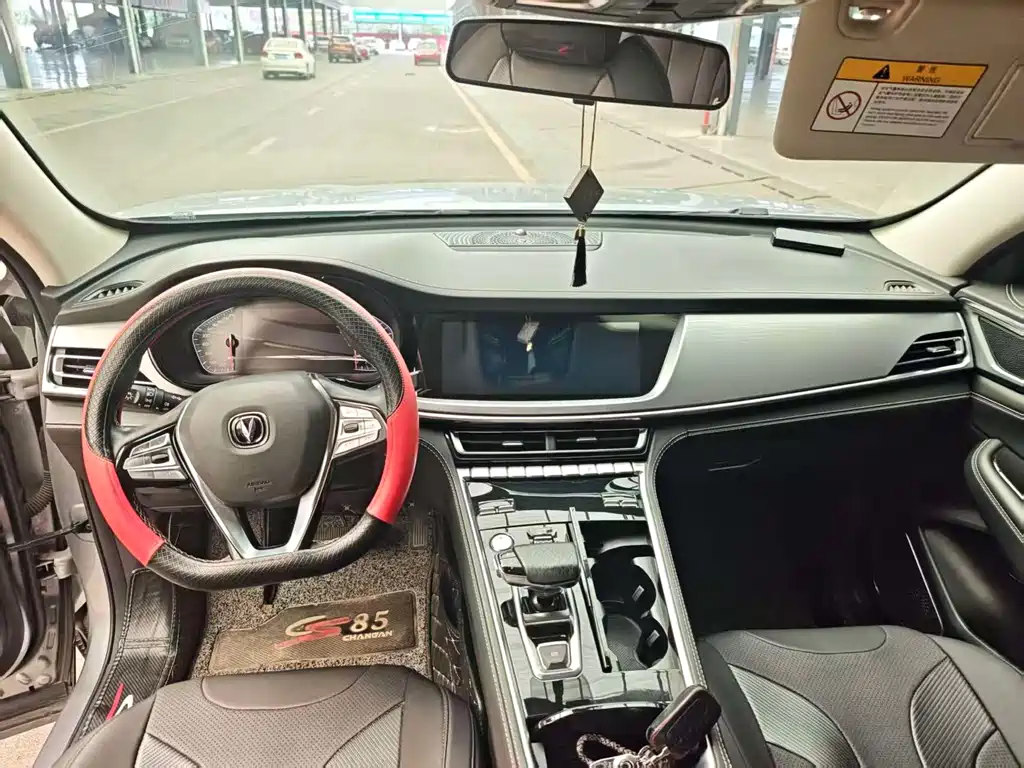 Changan CS85 COUPE — миниатюра 13