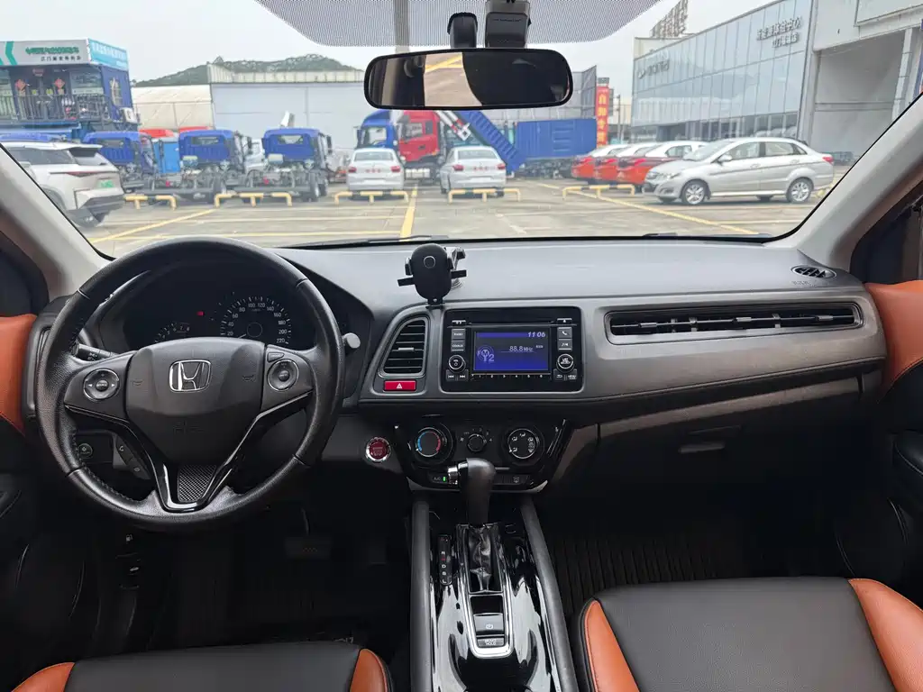 Honda Vezel — миниатюра 10