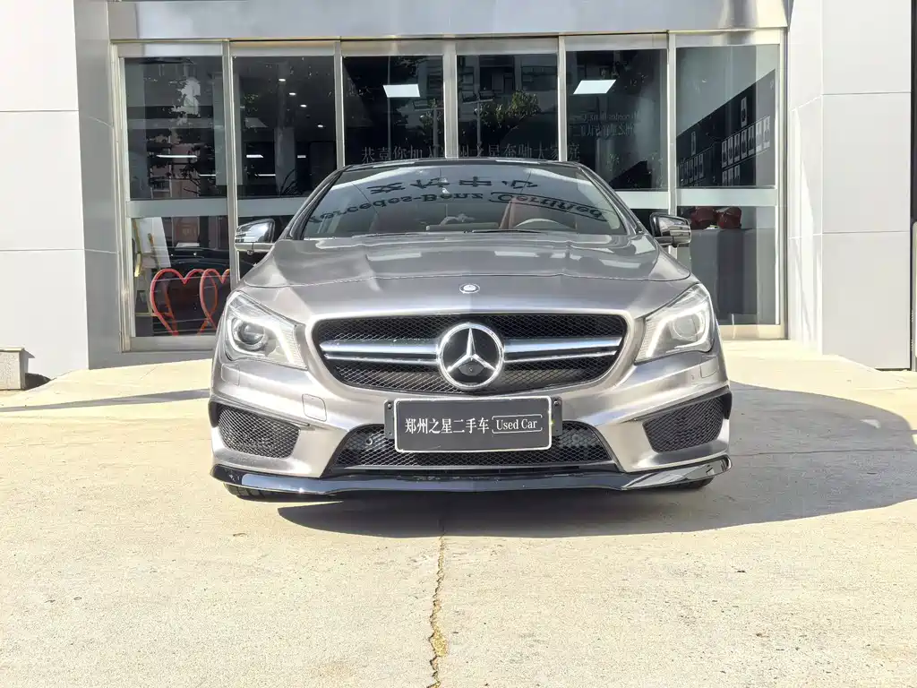 Mercedes-Benz CLA AMG — миниатюра 2