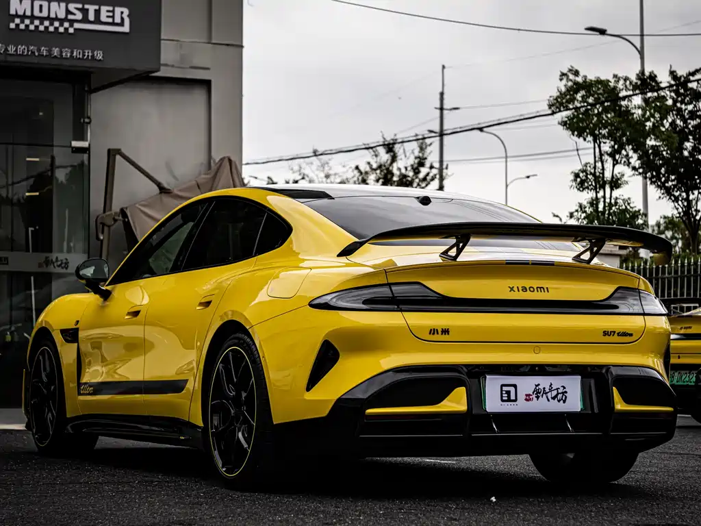 XIAOMI CAR XIAOMI SU7 ULTRA