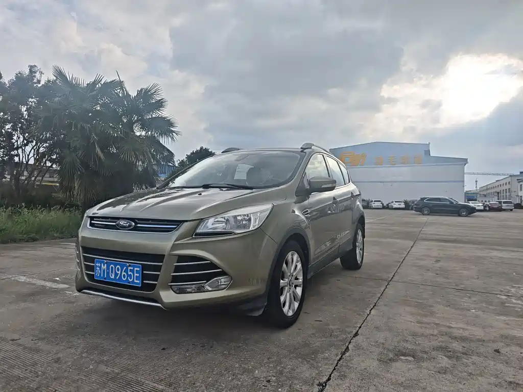 Ford 2013 1.6L GTDi