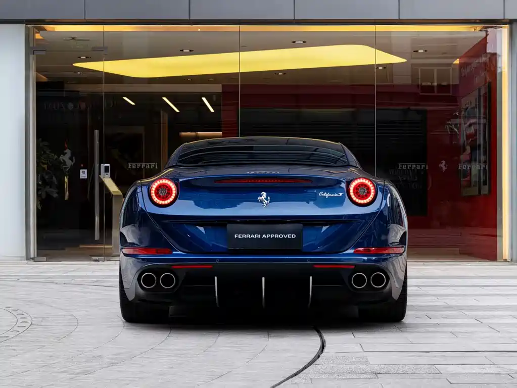 Ferrari California T 2015 3.9T