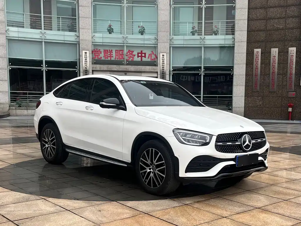 Mercedes-Benz GLC Coupe — миниатюра 3