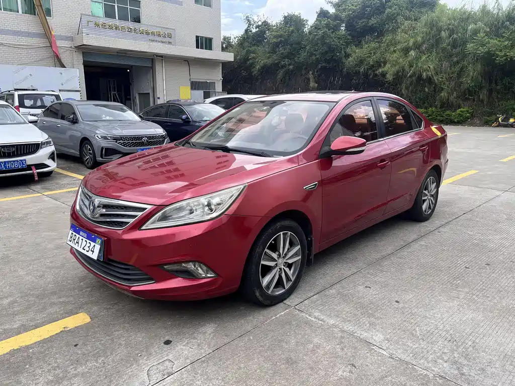 Changan Eado 2016