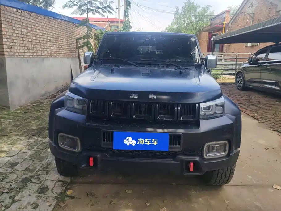Beijing Off-Road BJ40 — миниатюра 2