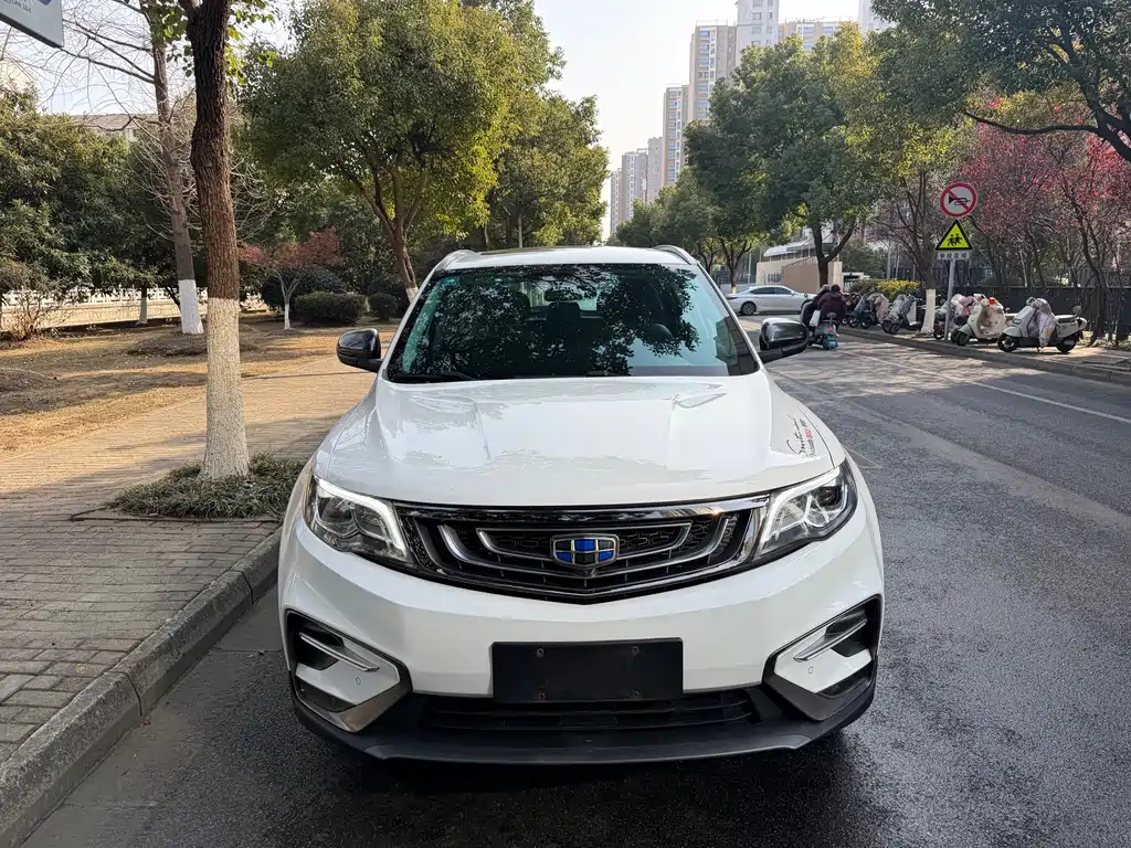 GEELY AUTOMOBILE BOYUE